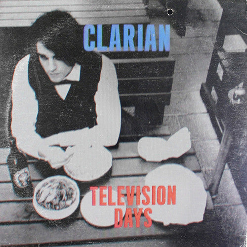 the album cover for Clarian - Television Days