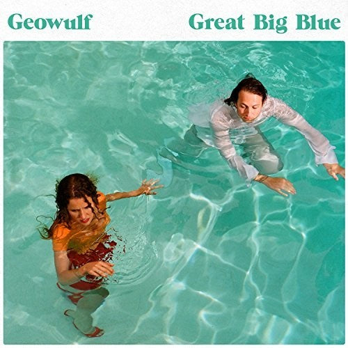 the album cover for Geowulf - Great Big Blue