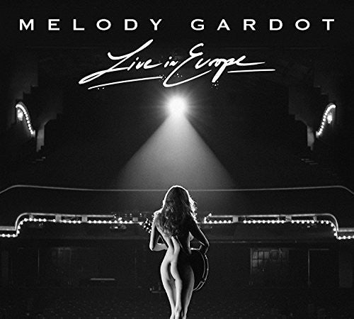 the album cover for Melody Gardot - Live In Europe [2CD]