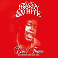 the album cover for Barry White - Love's Theme: The Best Of The 20th Century Records Singles