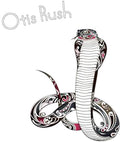 the album cover for Otis Rush - Cobra
