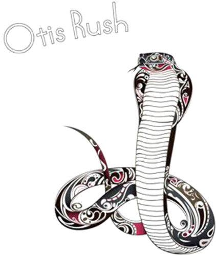 the album cover for Otis Rush - Cobra