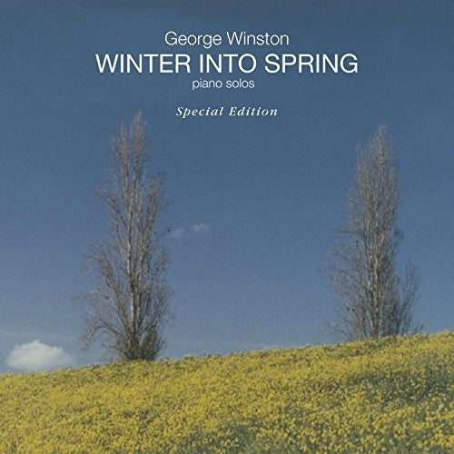 the album cover for George Winston - Winter Into Spring