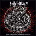 the album cover for Inquisition - Bloodshed Across The Empyrean Altar Beyond The Celestial Zenith