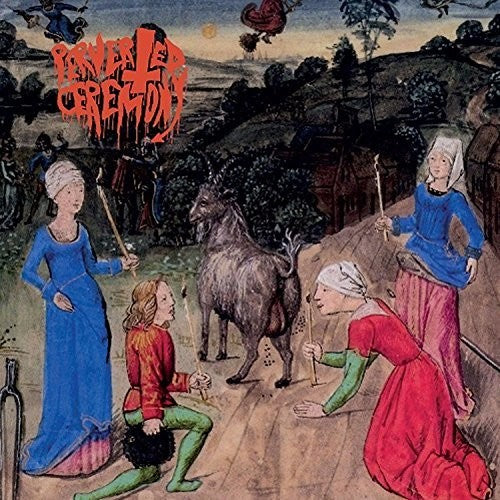 the album cover for Perverted Ceremony - Perverted Ceremony