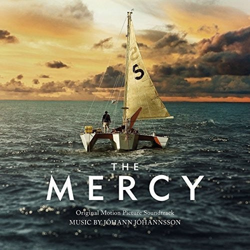 the album cover for Johann Johannsson - The Mercy (Original Motion Picture Soundtrack)
