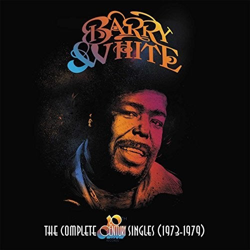 the album cover for Barry White - Love's Theme: The Best Of The 20th Century Records Singles