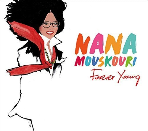the album cover for Nana Mouskouri - Forever Young [Digipak]