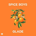 the album cover for Spice Boys - Glade