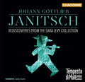 the album cover for Janitsch / - Rediscoveries from the Sara Levy Collection