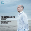 the album cover for Shostakovich / Estonian Festival Orch / Metsamart - Symphony 6