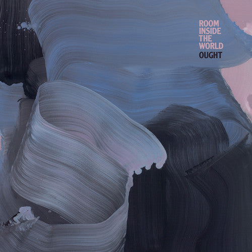 the album cover for Ought - Room Inside The World [Indie Exclusive Limited Edition Peak Vinyl]