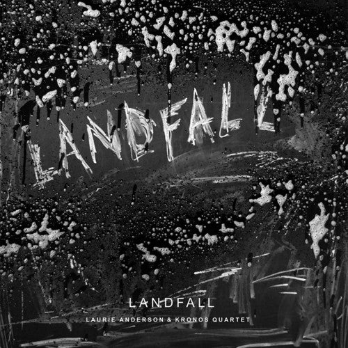 the album cover for Laurie Anderson - Landfall [2LP]