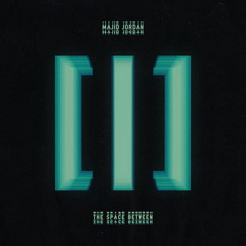 the album cover for Majid Jordan - The Space Between [LP]