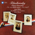 the album cover for Emil Gilels / Maazel,Lorin / New Philharmonia - Tchaikovsky: Piano Concertos Nos 1 & 2