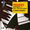 the album cover for Vladimir Ovchinnikov - Prokofiev: 9 Piano Sonatas Visions Fugitives