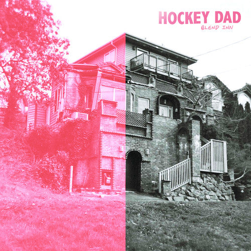 the album cover for Hockey Dad - Blend Inn [LP]