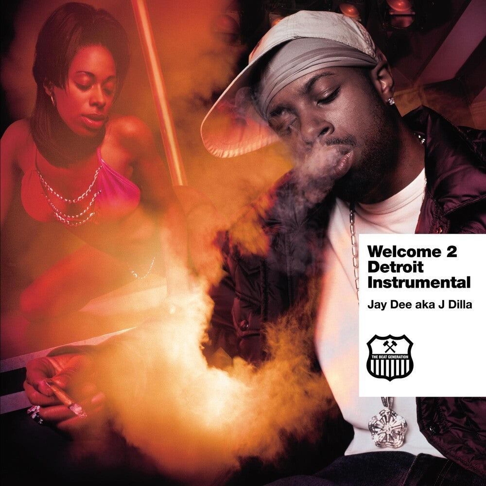 the album cover for Jay Dee (A.K.A. J Dilla) - Welcome To Detroit (Instrumentals)