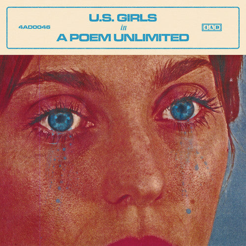 the album cover for U.S. Girls - In A Poem Unlimited