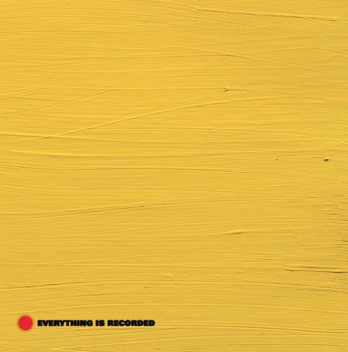 the album cover for Everything Is Recorded - Everything Is Recorded By Richard Russell [LP]