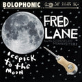 the album cover for Fred Lane / His Disheveled Monkeybiters - Icepick to the Moon