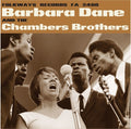 the album cover for Barbara Dane - Barbara Dane and the Chambers Brothers [LP]