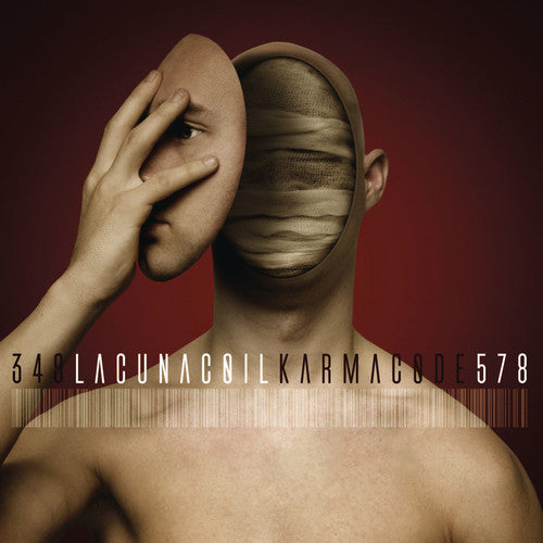 the album cover for Lacuna Coil - Karmacode: Re-Issue 2018 [LP]