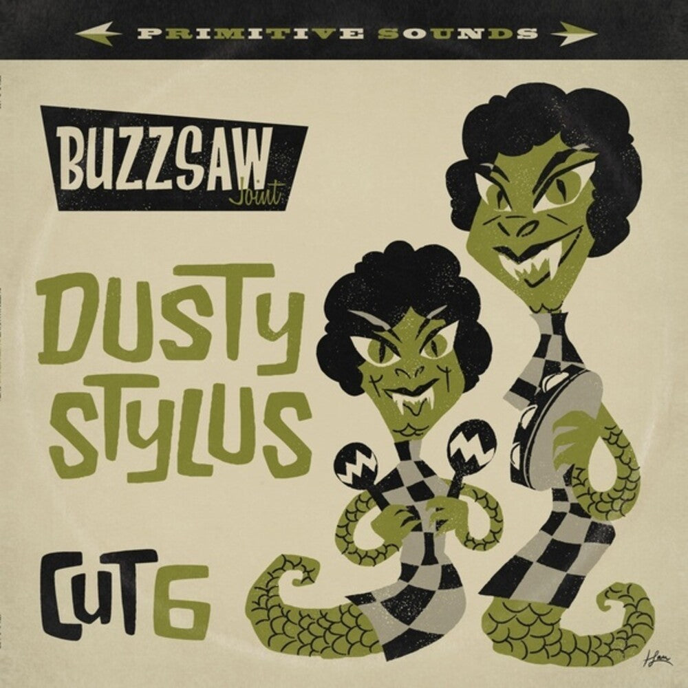 the album cover for Buzzsaw Joint Dusty Stylus - Cut 5 / Various - Buzzsaw Joint: Dusty Stylus - Cut 5 (Various Artists)