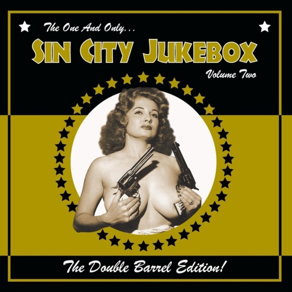 the album cover for Sin City Jukebox Volume 2 / Various - Sin City Jukebox Volume 2 (Various Artists)