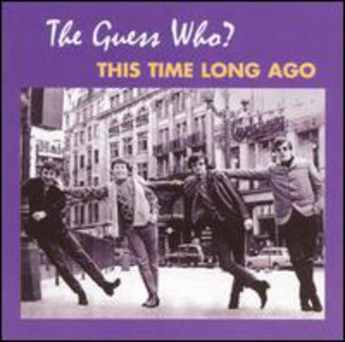 the album cover for Guess Who - This Time Long Ago
