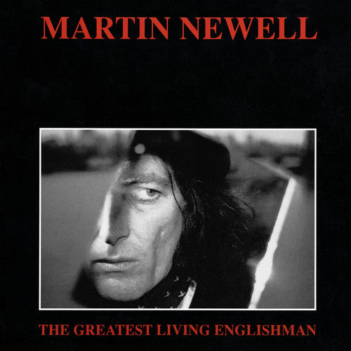 the album cover for Martin Newell - The Greatest Living Englishman [LP]