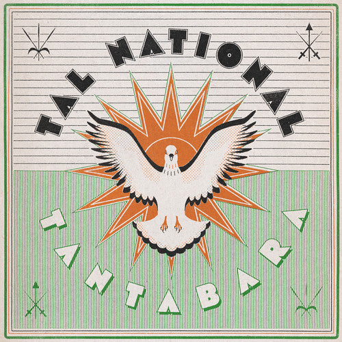 the album cover for Tal National - Tantabara