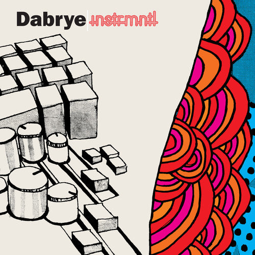 the album cover for Dabrye - Instrmntl [LP]