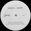 the album cover for Daniel Avery - Slow Fade Remix EP [Vinyl]