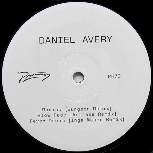 the album cover for Daniel Avery - Slow Fade Remix EP [Vinyl]