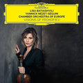 the album cover for Batiashvili / Nezet-Seguin / Coe - Visions of Prokofiev