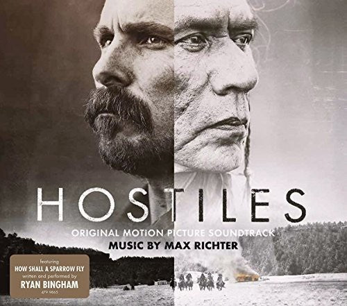 the album cover for Max Richter - Hostiles [Digipak]