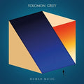 the album cover for Solomon Grey - Human Music