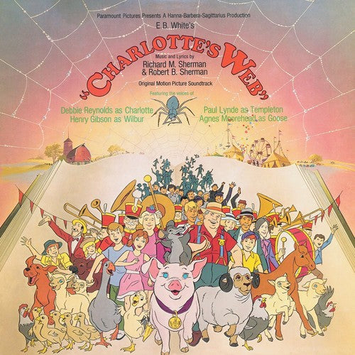 the album cover for Robert Sherman / Sherman,Richard - Charlotte's Web (Original Soundtrack)