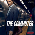 the album cover for Roque Baños - The Commuter [Soundtrack]