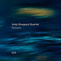 the album cover for Andy Sheppard - Romaria