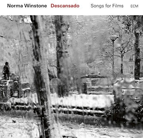 the album cover for Norma Winstone - Descansado - Songs For Films
