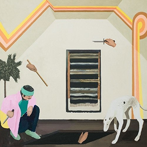 the album cover for Palm - Rock Island [LP]