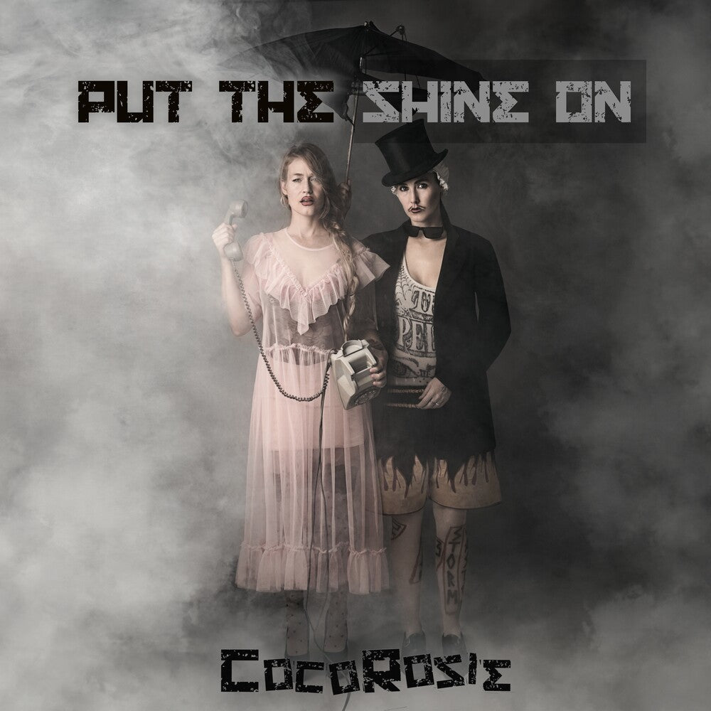 the album cover for CocoRosie  - Put The Shine On [2LP]