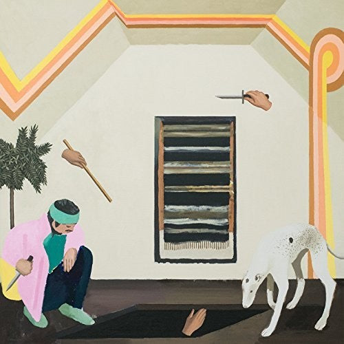 the album cover for Palm - Rock Island