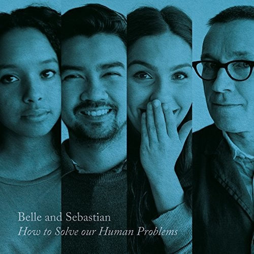 the album cover for Belle And Sebastian - How To Solve Our Human Problems (Part 3) EP [Vinyl]