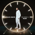 the album cover for Craig David - The Time Is Now [LP]