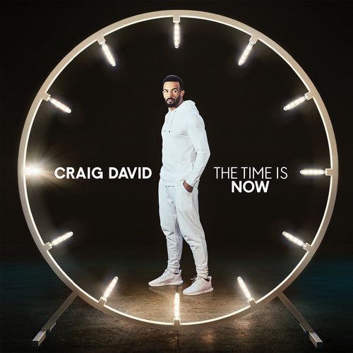 the album cover for Craig David - The Time Is Now [LP]