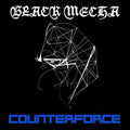 the album cover for Black Mecha - Counterforce