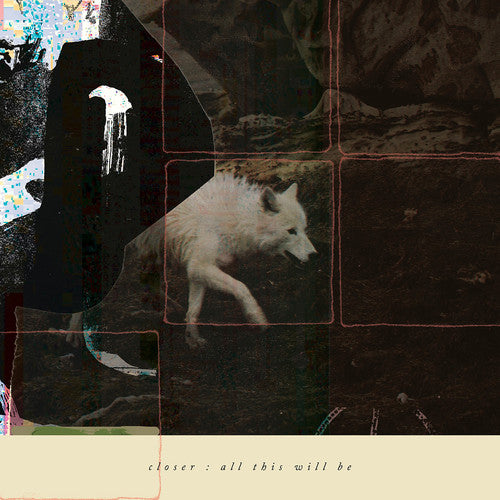the album cover for Closer - All This Will Be